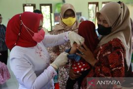 Ketua Tim Penggerak PKK Kotabaru hadiri pekan Imunisasi Dunia