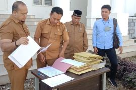 Sebanyak 537 blangko ijazah dimusnahkan di Abdya