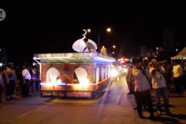 PHBI Biak lombakan pawai kendaraan hias takbir keliling Idul Fitri