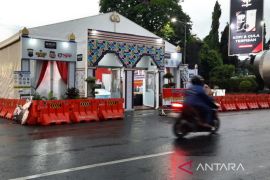 Pospam Lebaran Kudus dilengkapi fasilitas vaksinasi COVID-19