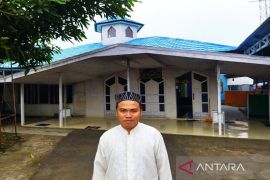 Langgar kecil ini pernah jadi pusat rumah ibadah di Amuntai.