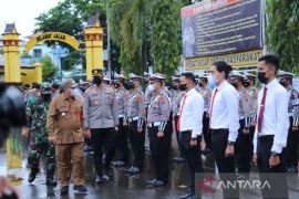 Plt Bupati HSU tinjau kesiapan pengamanan mudik