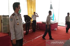 Dinas Perhubungan Batang buka posko fasilitas layanan sehat pemudik