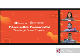 ShopeePay luncurkan buku panduan kembangkan bisnis UMKM