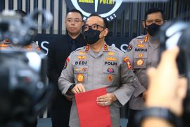 Masuk tiga besar lembaga negara dipercaya publik, Ini respons Polri