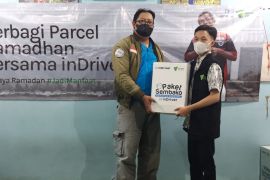 InDriver berkolaborasi dengan Dompet Dhuafa menggelar program "Ramadhan Bersama inDriver"