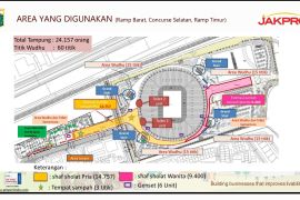 DKI siapkan 20 ribu kapasita s untuk jemaah Shalat Id di JIS