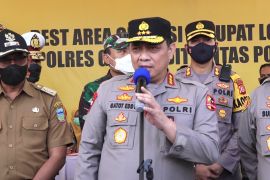 Tinjau Pos Pam, Wakapolri paparkan upaya wujudkan mudik aman dan sehat
