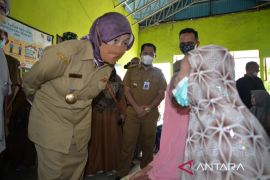 Cakupan vaksin dosis dua di Batola capai 69 persen