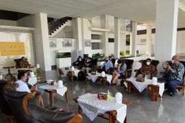 SKK Migas dan Bupati Kepulauan Seribu silahturahmi dengan Gubernur Lampung