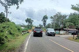 Arus Mudik - Jalur Lintas Tengah Kabupaten OKU mulai ramai pemudik