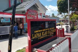 412 napi Lapas Curup terima remisi Lebaran 2022