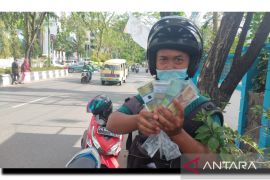 Penukaran uang jelang lebaran selalu hadir