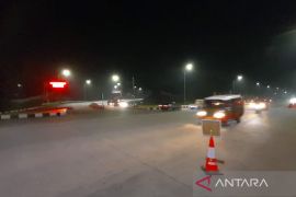 Polres Sumedang antisipasi lonjakan pemudik di gerbang keluar Tol Pamulihan