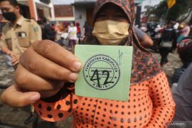 Minyak Goreng Curah Bersubsidi di Kediri