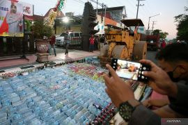 Rilis Hasil Operasi Cipta Kondisi Ramadhan Blitar