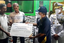 Asabri serahkan santunan kepada prajurit Marinir gugur di Papua