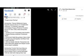 Hoaks, Empat Putusan MA tentang pembatalan vaksinasi (PeduliLindungi tidak langgar HAM)