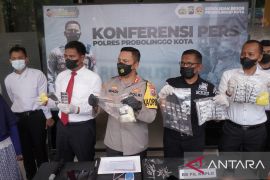 Polres Probolinggo Kota ringkus 28 tersangka kasus narkoba