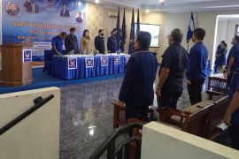 Bupati Sasingen buka Rakorda Partai Nasdem Sitaro