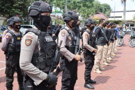 Polres Malang giatkan patroli di kawasan perumahan saat mudik Lebaran