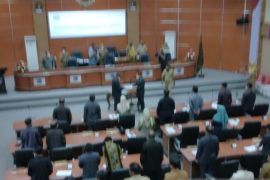 DPRD gelar rapat paripurna LKPJ Bupati Kolaka