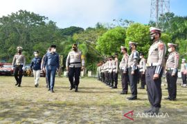 Polres Sawahlunto prioritaskan pengamanan lalu lintas dan objek wisata