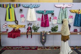 Pekan seni budaya Korea