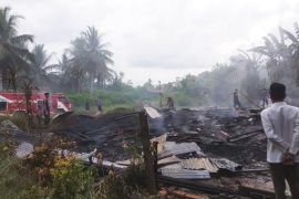 Rumah jamaah suluk terbakar