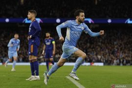 Hujan gol, Manchester City atasi perlawanan Real Madrid 4-3