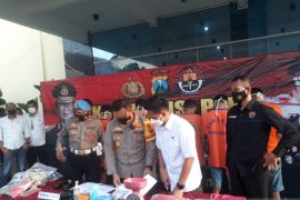 Polres Kediri tangani 15 kasus petasan selama April 2022