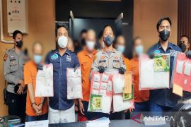 Polresta Banjarmasin upayakan "red notice" bandar 8 kg sabu-sabu jaringan Singapura-Malaysia