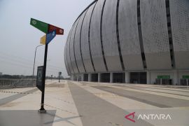 Ada enam Kantong Parkir di luar JIS saat Shalat Idul Fitri 2022