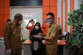 Kemensos telah serahkan data 21,3 juta penerima bansos pangan