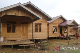 Huntap bantuan pemerintah di desa Alat ternyata belum ditempati warga, berikut alasannya: