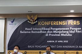 BPOM Ambon temukan bakteri E Coli dalam makanan takjil Ramadhan