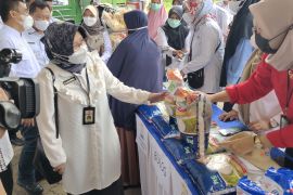 Lampung: Ministry holds farmers' market to ensure price stability