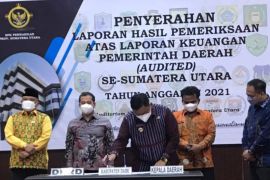Pemkab Dairi kembali raih predikat WTP dari BPK