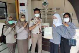 Ekspor perdana sarang burung walet Kalsel tembus 1,25 miliar