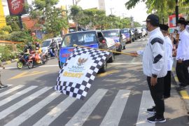 Wali Kota Maidi berangkatkan penyaluran 22,79 ton beras hasil zakat masyarakat