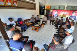 Kumpulkan pengusaha kapal wisata, polisi ingatkan keamanan wisatawan