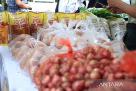 Lonjakan harga pangan Lebaran 2022 berhasil diredam