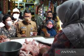 Jelang Lebaran, harga kebutuhan pokok di Temanggung naik