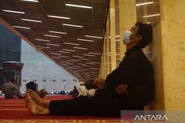 Menjemput Lailatul Qadar di Istiqlal
