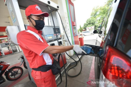 Pertamina jamin stok bahan bakar untuk arus balik Lebaran