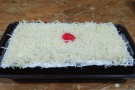 Menu brownies kukus rumahan untuk Lebaran