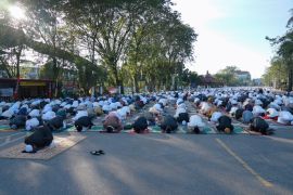 Panitia PHBI Pontianak siap gelar shalat Idul Fitri 1443 Hijriah