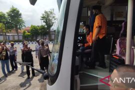 Dishub Tulungagung periksa kelaikan armada dan awak bus