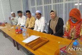 Jalin silaturahmi, pengacara dan wartawan gelar buka puasa bersama