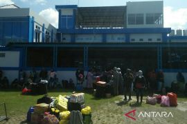 Sekitar 1.900 pemudik asal Kaltim naik kapal ke Parepare